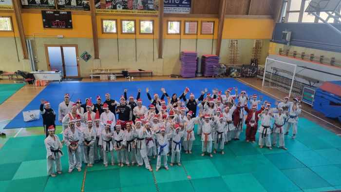 SPORT - Successo del Karate Winter Camp Valle dei Segni