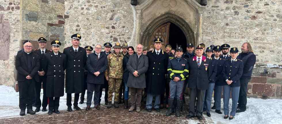 ALTO ADIGE - Natale al confine nella chiesa dei Santi Candido e Corbiniano