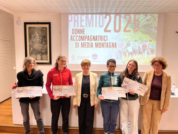 EVENTO - Trento, Premio Donna: svelate le vincitrici dell'edizione 2025