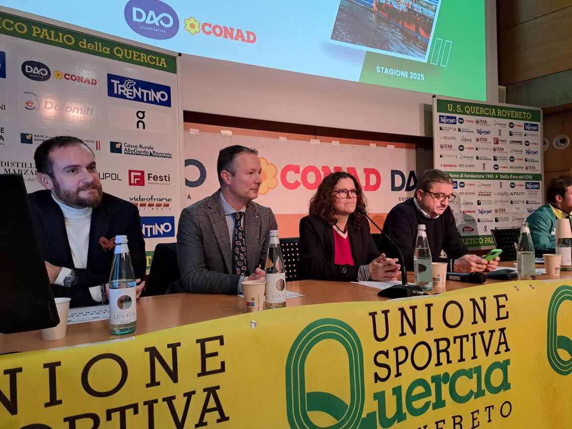 SPORT - Gli 80 anni dell’Unione sportiva Quercia di Rovereto