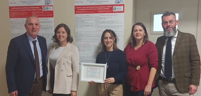 ATTUALITÀ - Prestigioso riconoscimento ad Asst della Valcamonica