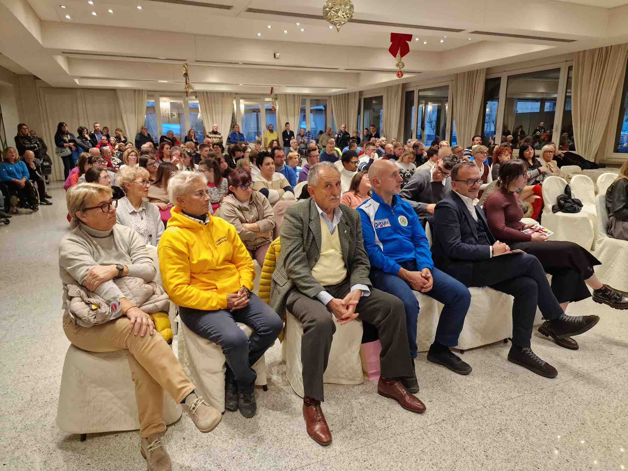 DARFO BOARIO - Una domenica di festa per gli atleti della Polisportiva Disabili Valcamonica