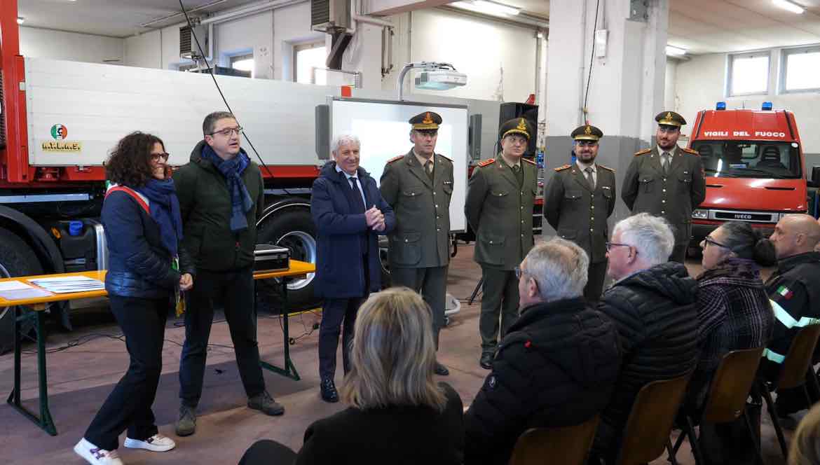 ATTUALITÀ - Santa Barbara a Rovereto: direttivo rinnovato, tre nuovi vigili del fuoco e benemerenze