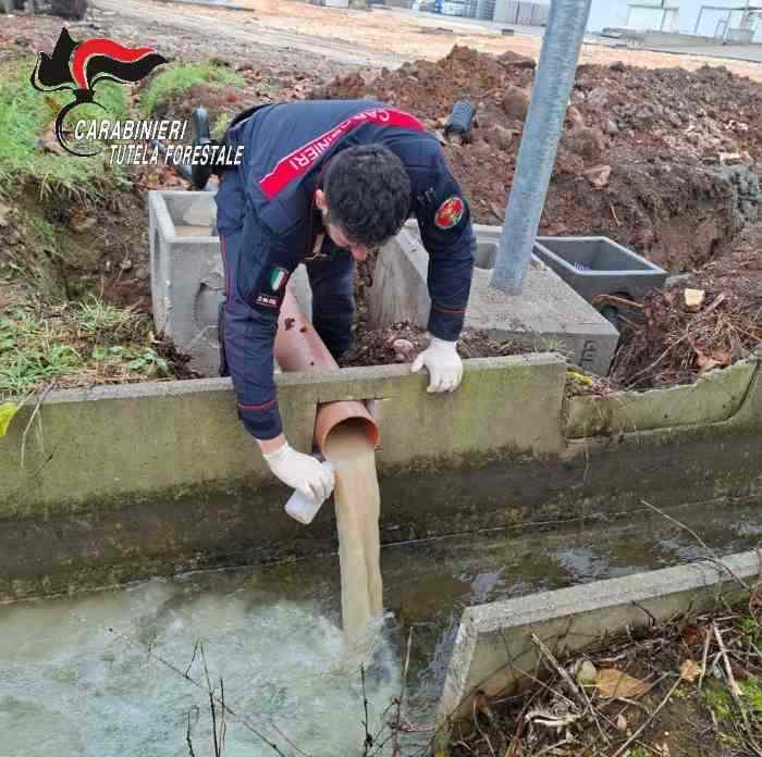 CRONACA - Inquinamento canale irriguo Medio Chiese, scatta la denuncia