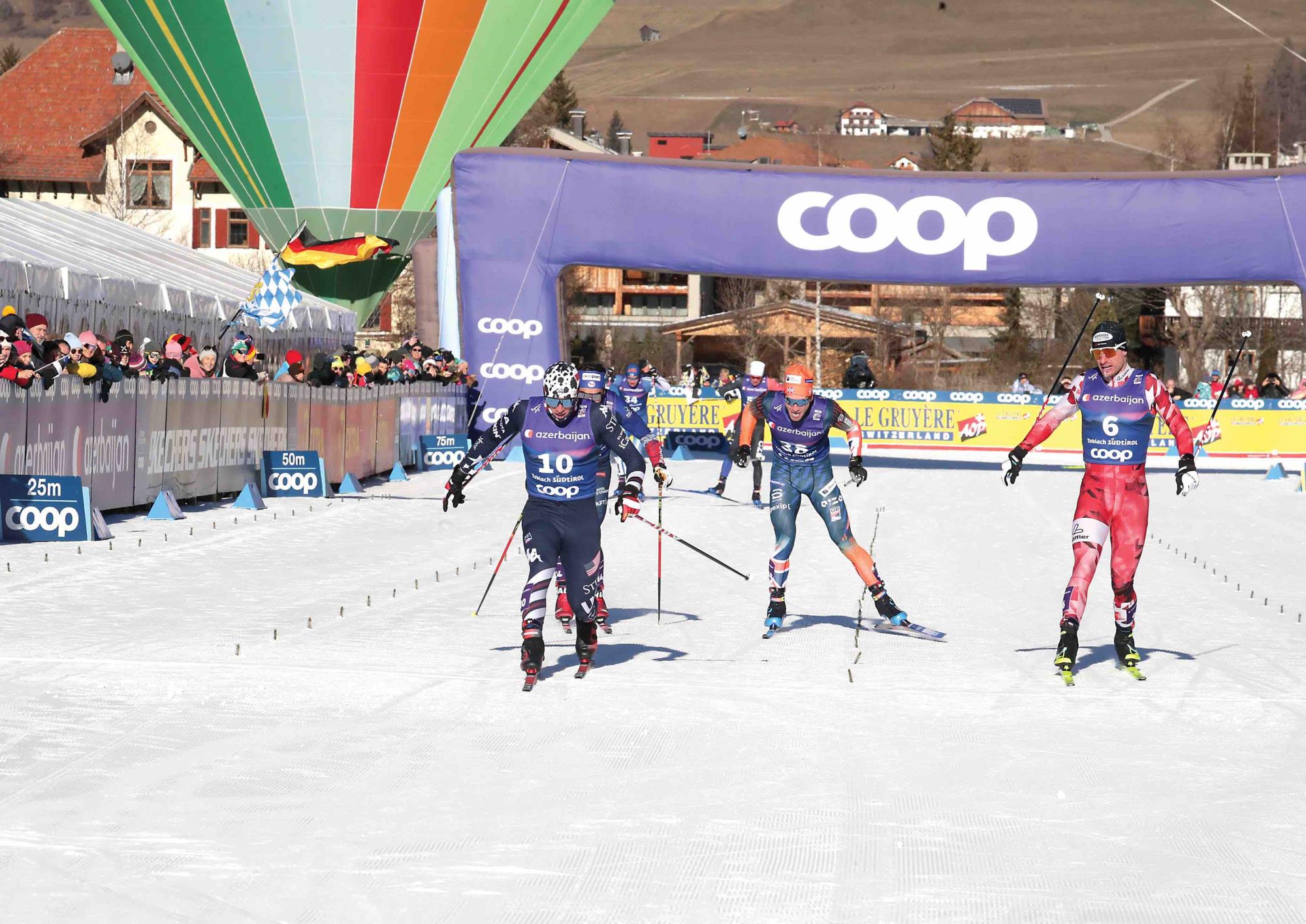 SPORT - Tour de Ski: Schumacher in una velocissima Heat svetta su tutti a Dobbiaco