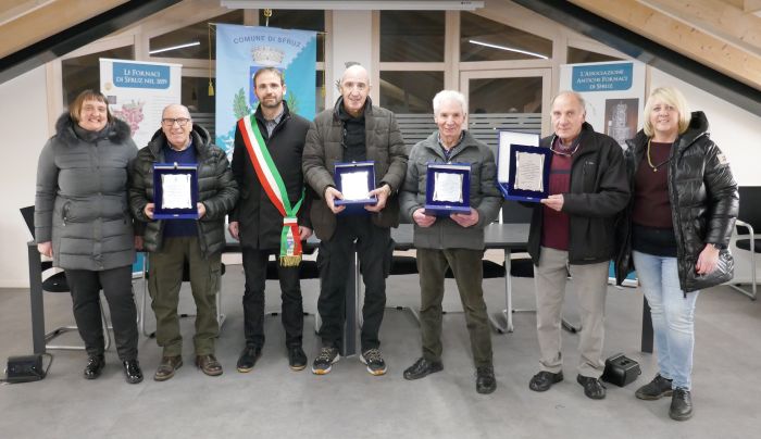 ATTUALITÀ - Sfruz: ringraziamento ai fratelli Preti