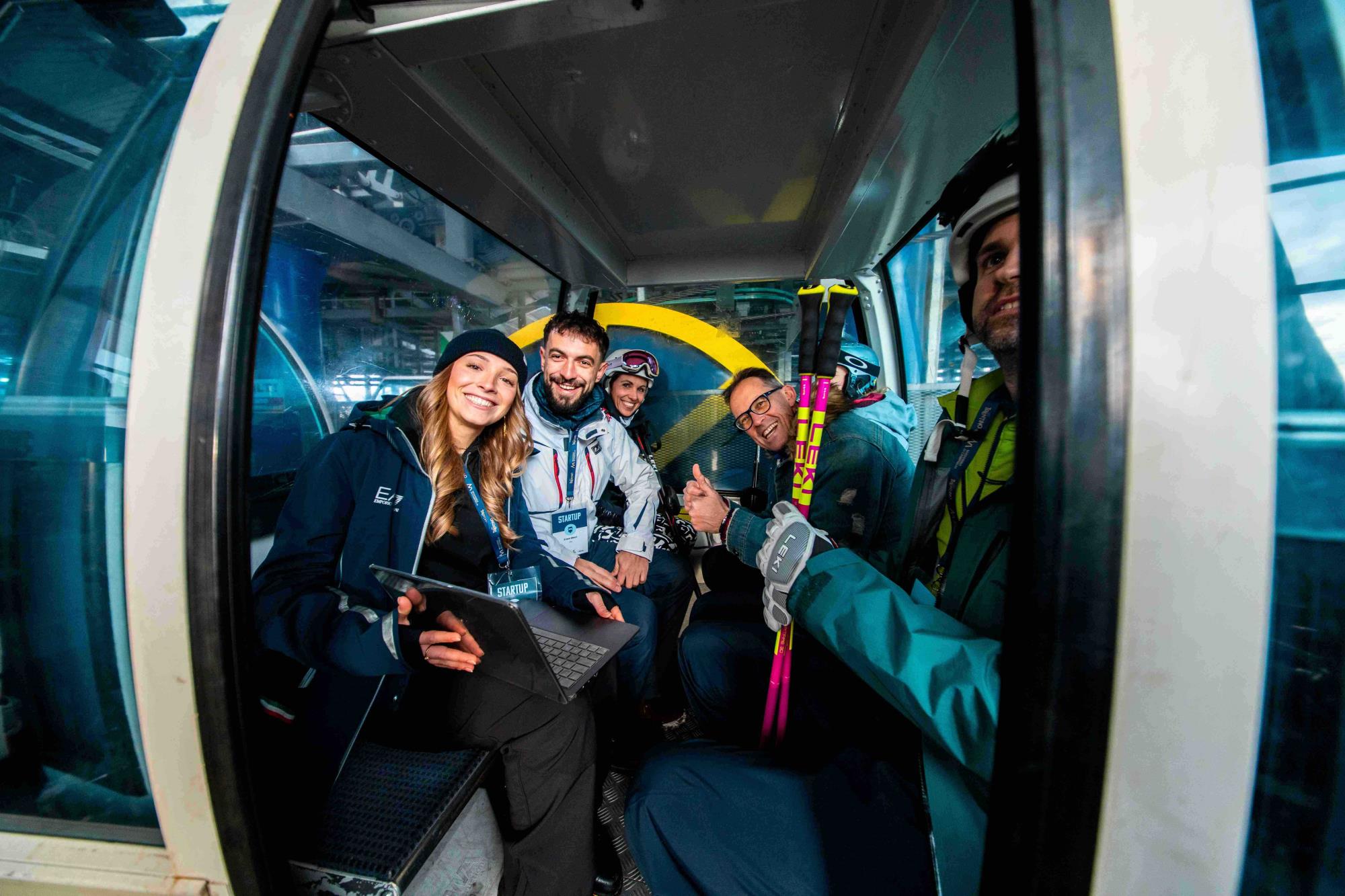 ATTUALITÀ - Madonna di Campiglio, conclusa la prima edizione italiana di SKInnovation