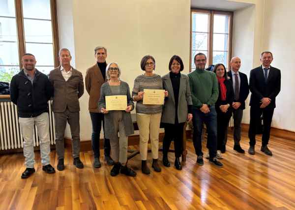 ATTUALITÀ - Sondrio, pensionati e nuovi assunti: cerimonia a Palazzo Pretorio