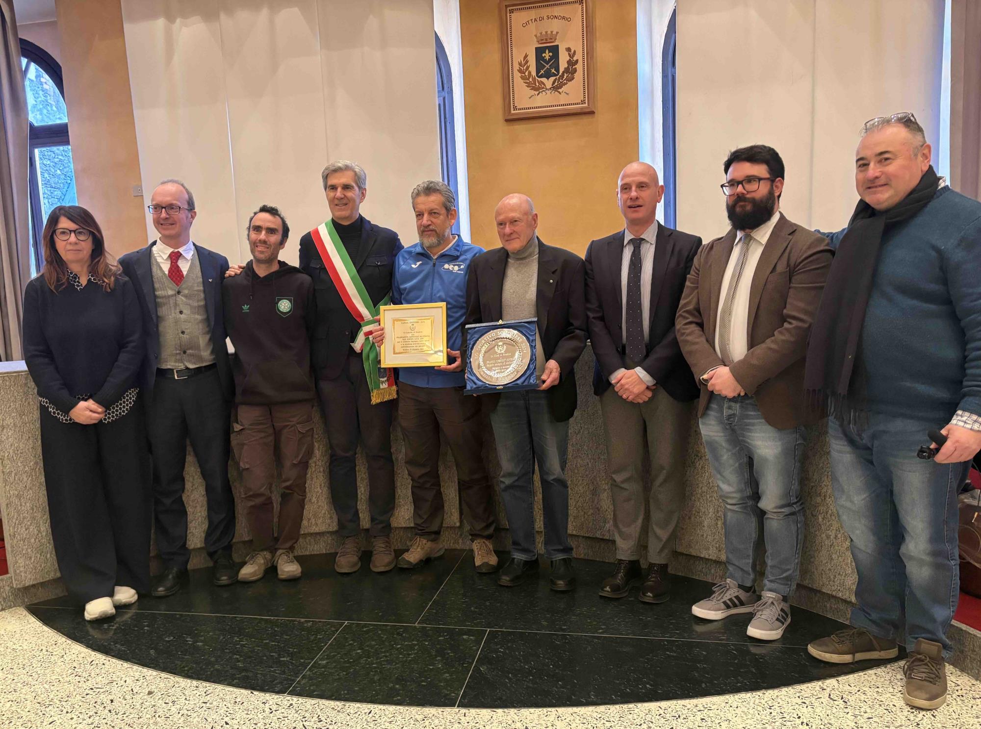 VALTELLINA - Sportivo sondriese: premiati Cotelli e Pgs San Rocco