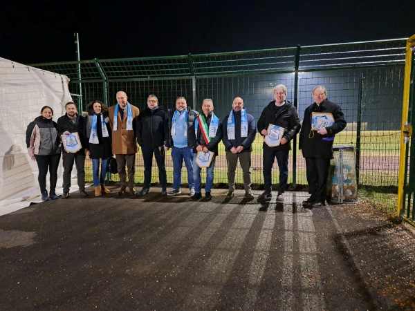 TRENTINO - Inaugurata la nuova struttura sportiva del GS Roncegno Terme