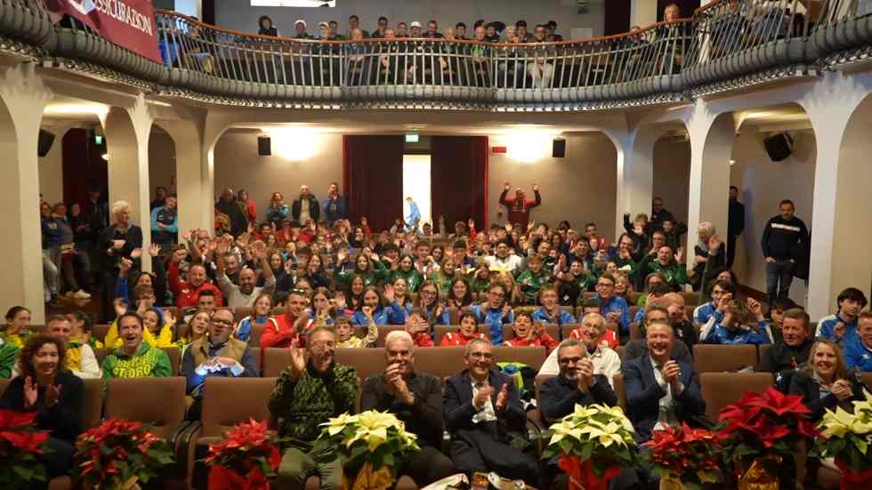 SPORT - Palla Tamburello le premiazioni ad Aldeno