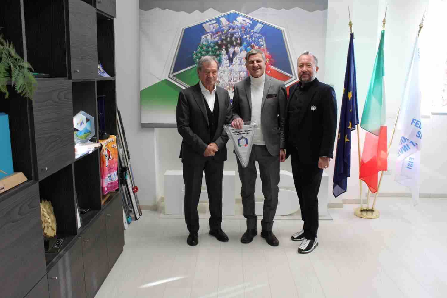 ALTO ADIGE - Protocollo FISI-Liceo Scientifico Sportivo Toniolo di Bolzano