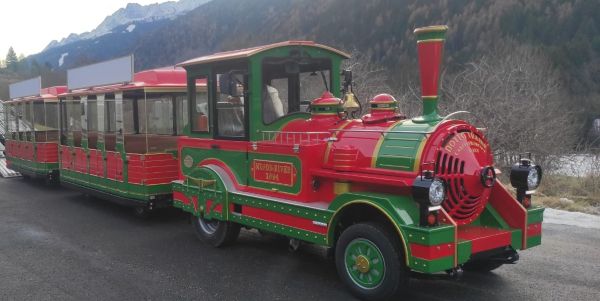 PONTE DI LEGNO - Un nuovo trenino turistico per l'Alta Valle Camonica