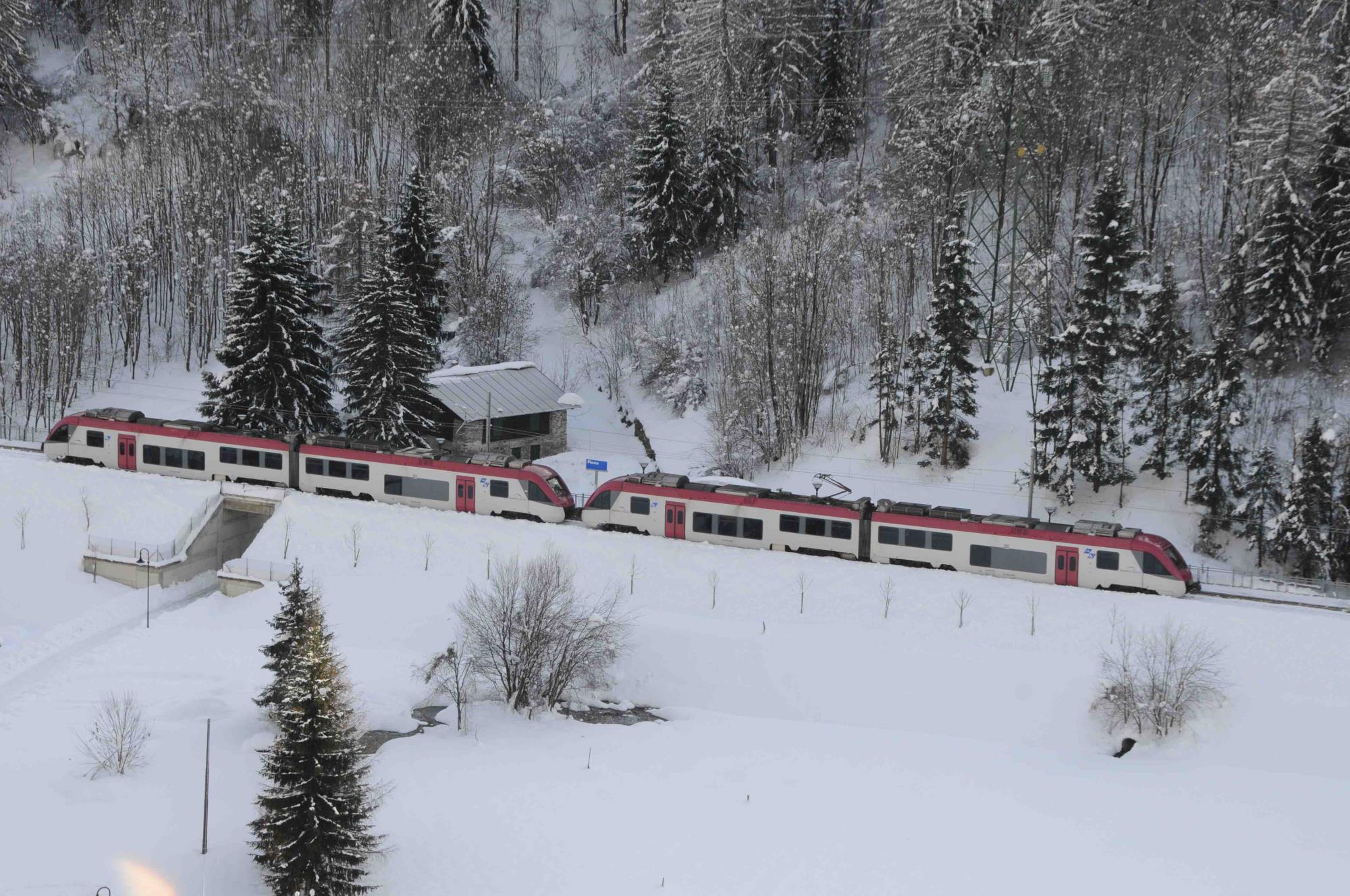 DIMARO - Christmas Train: dal Mercatino di Natale di Trento ai Presepi di Ossana