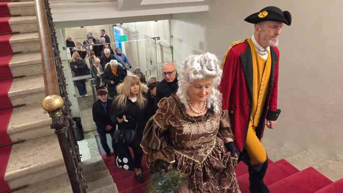 TRENTINO - Visite a Palazzo Trentini: successo per l’apertura al pubblico