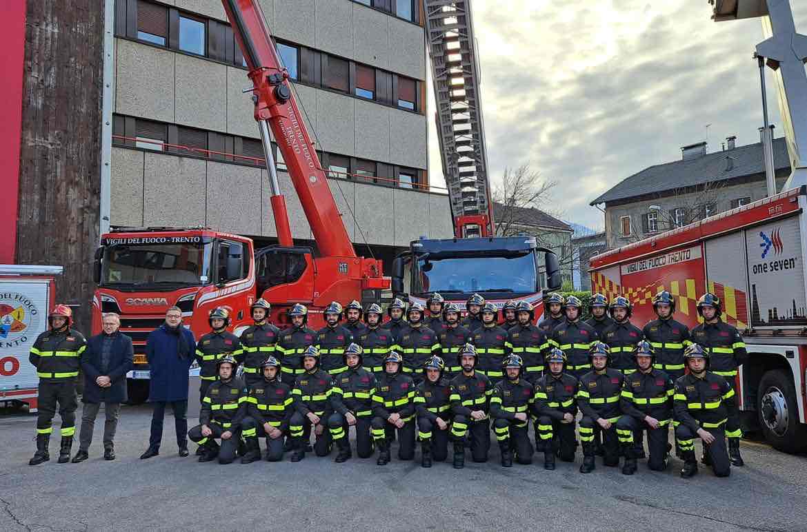 ATTUALITÀ - Trento: Vigili del fuoco permanenti, oltre 8.200 interventi in un anno