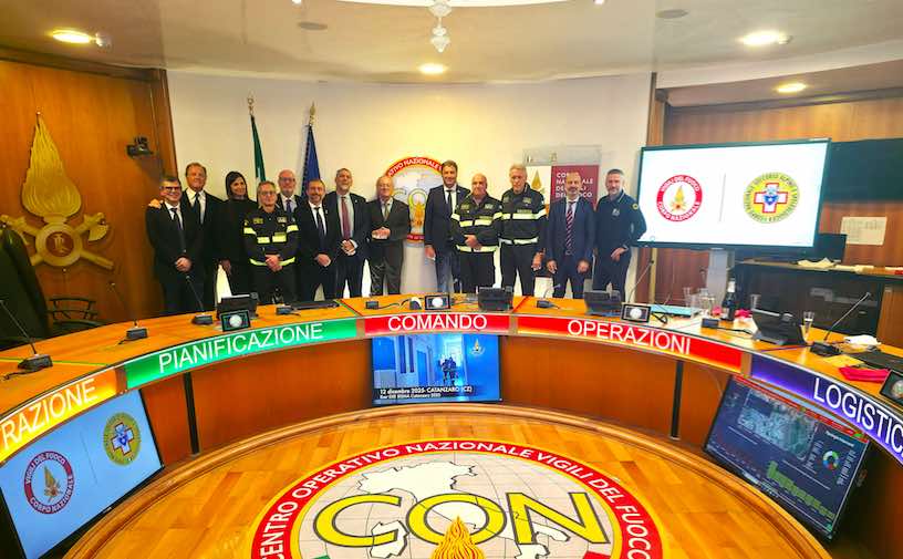 ATTUALITÀ - Vigili del Fuoco e Soccorso Alpino e Speleologico rafforzano la collaborazione operativa