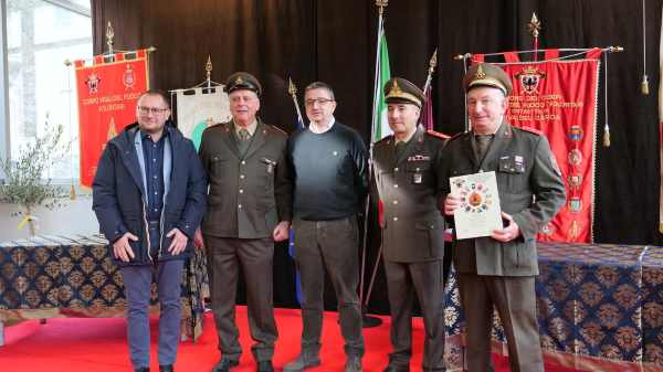 ATTUALITÀ - Celebrazioni per Santa Barbara del Distretto Alto Garda e Ledro