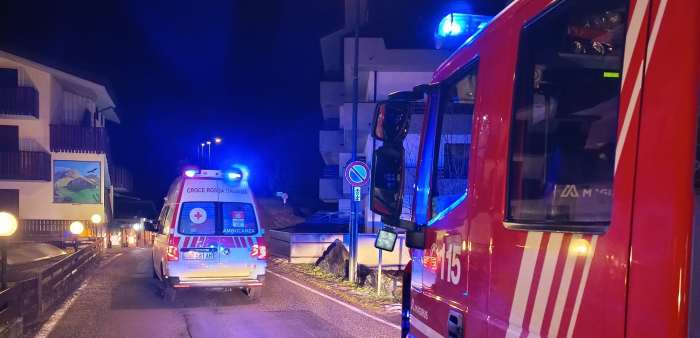 VALLE CAMONICA - Soccorsa coppia nella frazione San Pietro di Corteno Golgi