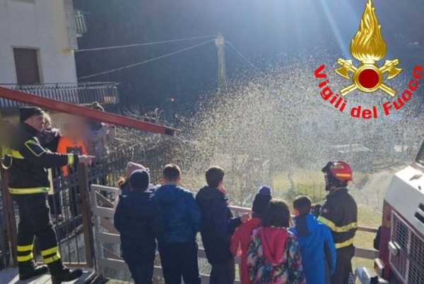 VALLE CAMONICA - Vezza d'Oglio: giornata speciale per i boy scout di Coccaglio