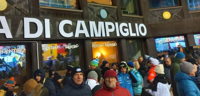 TRENTINO - Sci, Coppa del Mondo: serata magica a Madonna di Campiglio