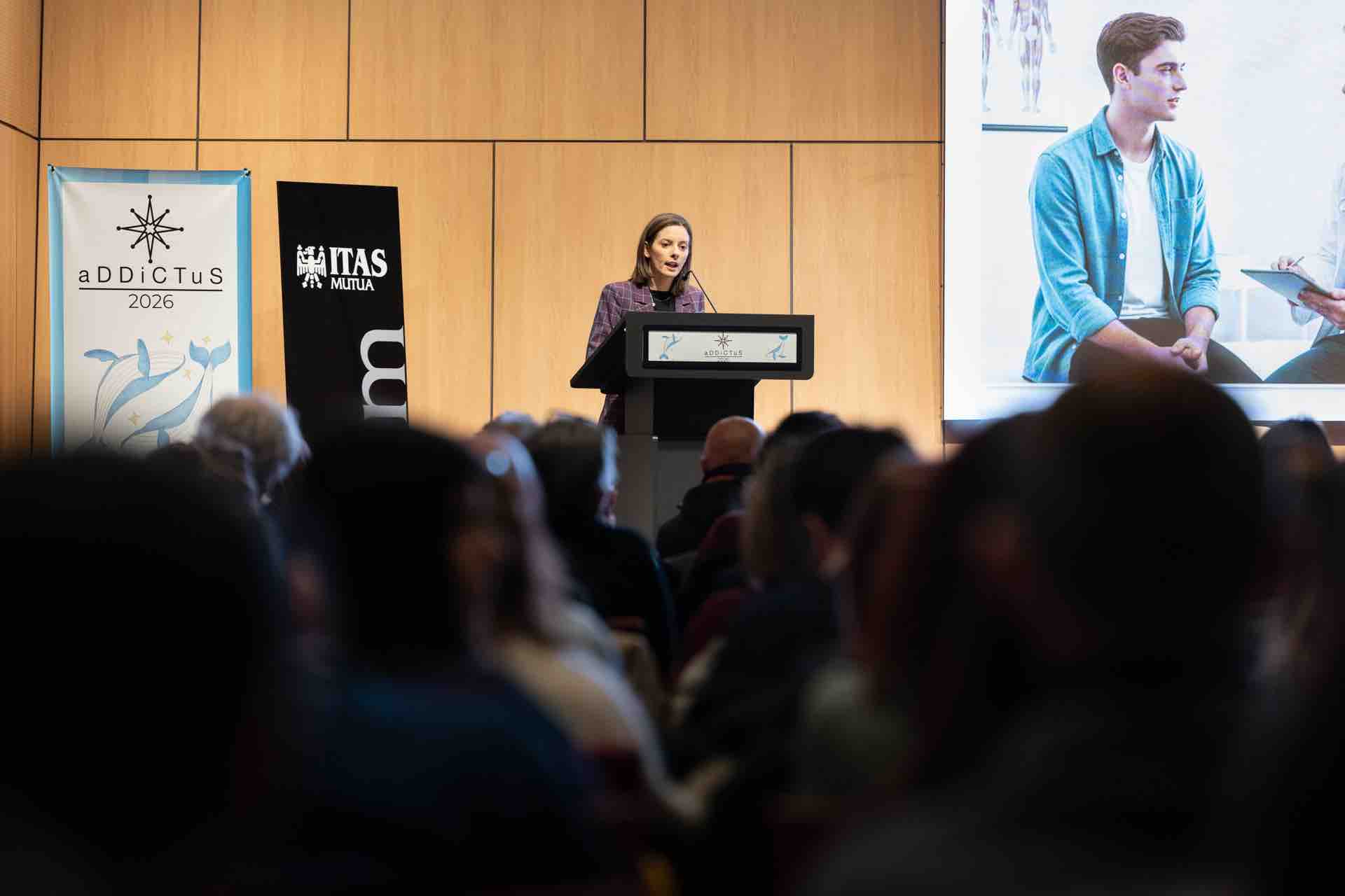 RIVA DEL GARDA - Dipendenze patologiche al centro del dibattito: Addictus inaugurato a ITAS Forum