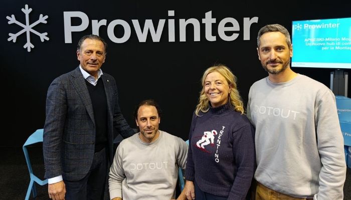 ALPE CIMBRA - Paralizzato agli arti inferiori tornerà a sciare in piedi 