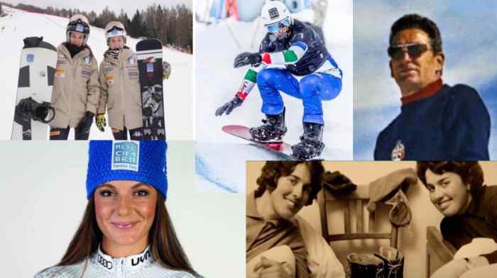 SPORT - Folgaria e l'Alpe Cimbra alle Olimpiadi Invernali con quattro atleti