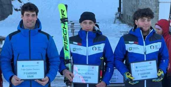 SPORT - Sci alpino: Carlotta Pedrolini in evidenza nelle gare di Aprica