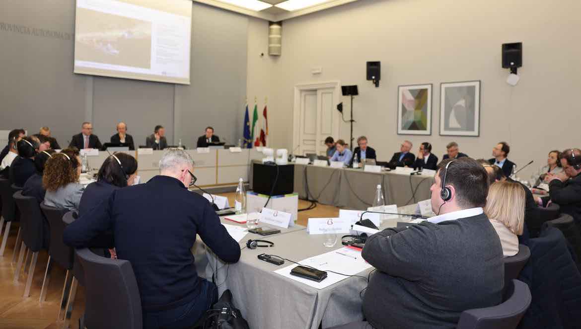 ATTUALITÀ - Conferenza dei presidenti della Comunità d'azione Ferrovia del Brennero