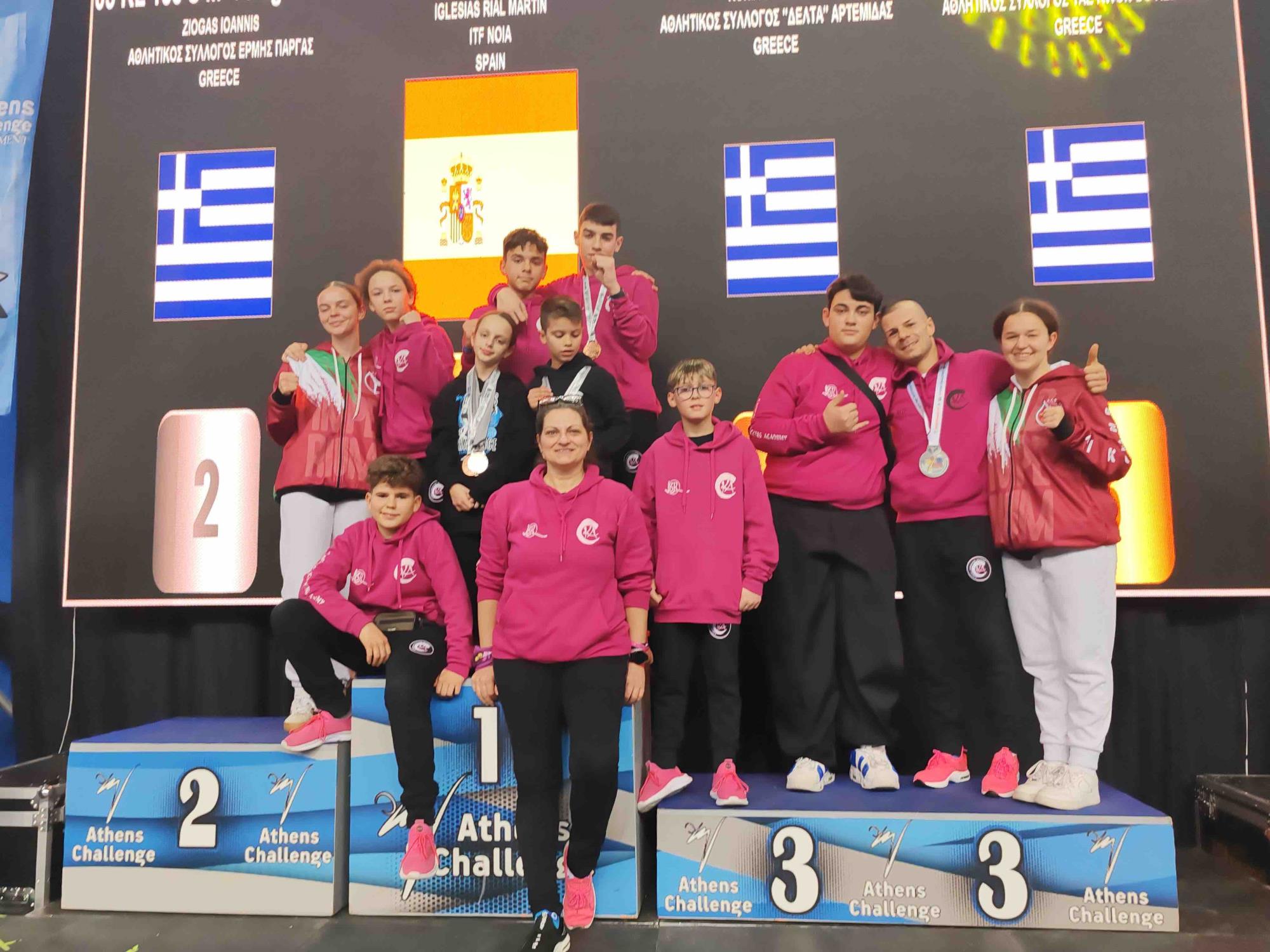 SPORT - Medaglie europee per la Camuna Kickboxing Academy