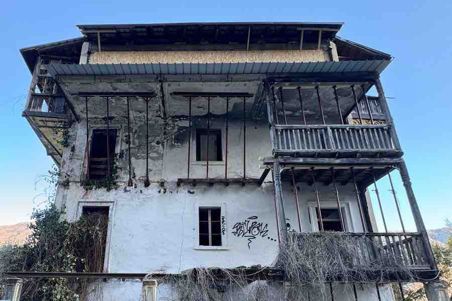 ATTUALITÀ - Arco, intervento urgente per mettere in sicurezza il Casino di bersaglio