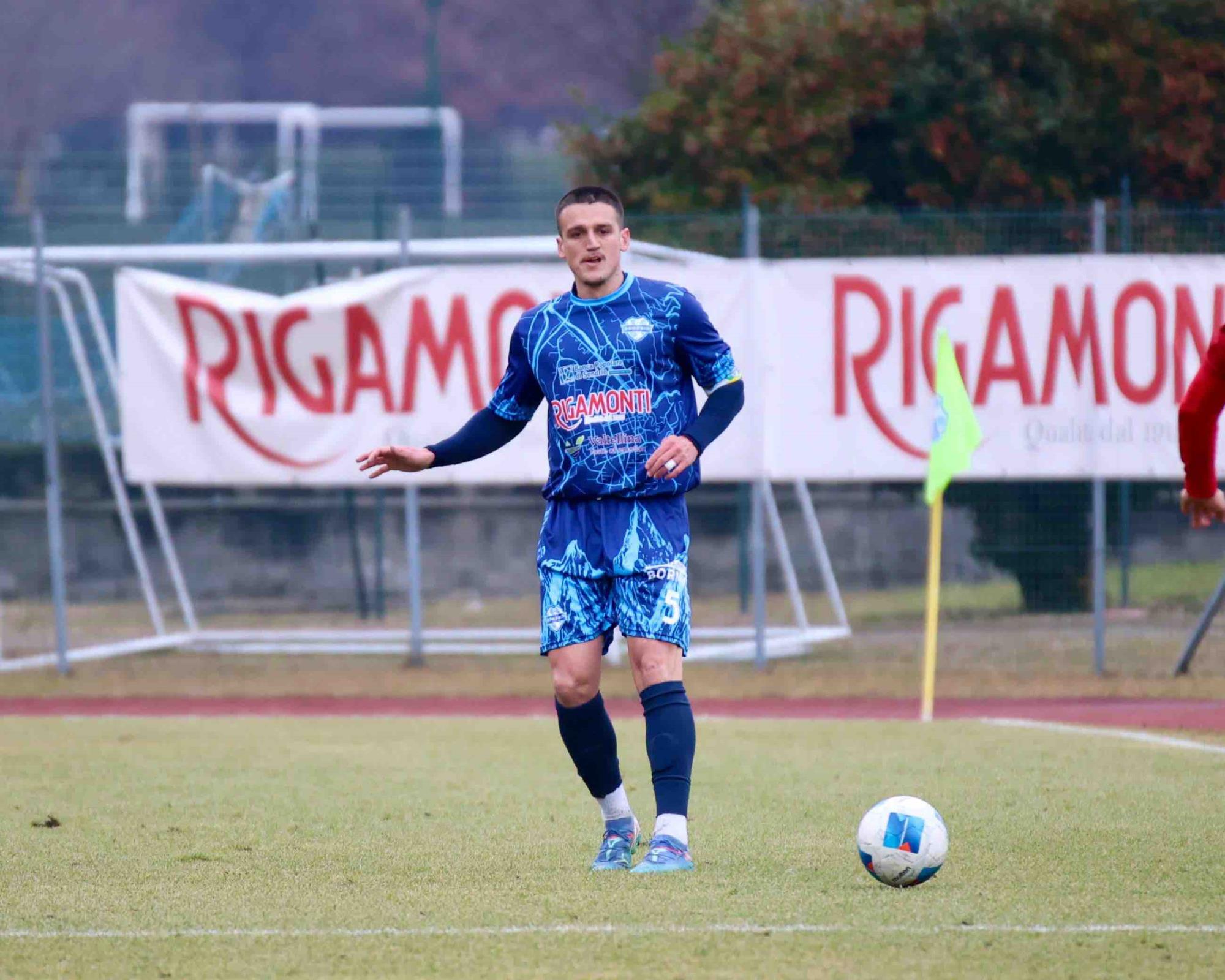 SPORT - Calcio, Serie D: nuovo stop per la Nuova Sondrio contro il Villa Valle