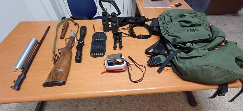 ATTUALITÀ - Bracconiere denunciato in Alta Valle Camonica