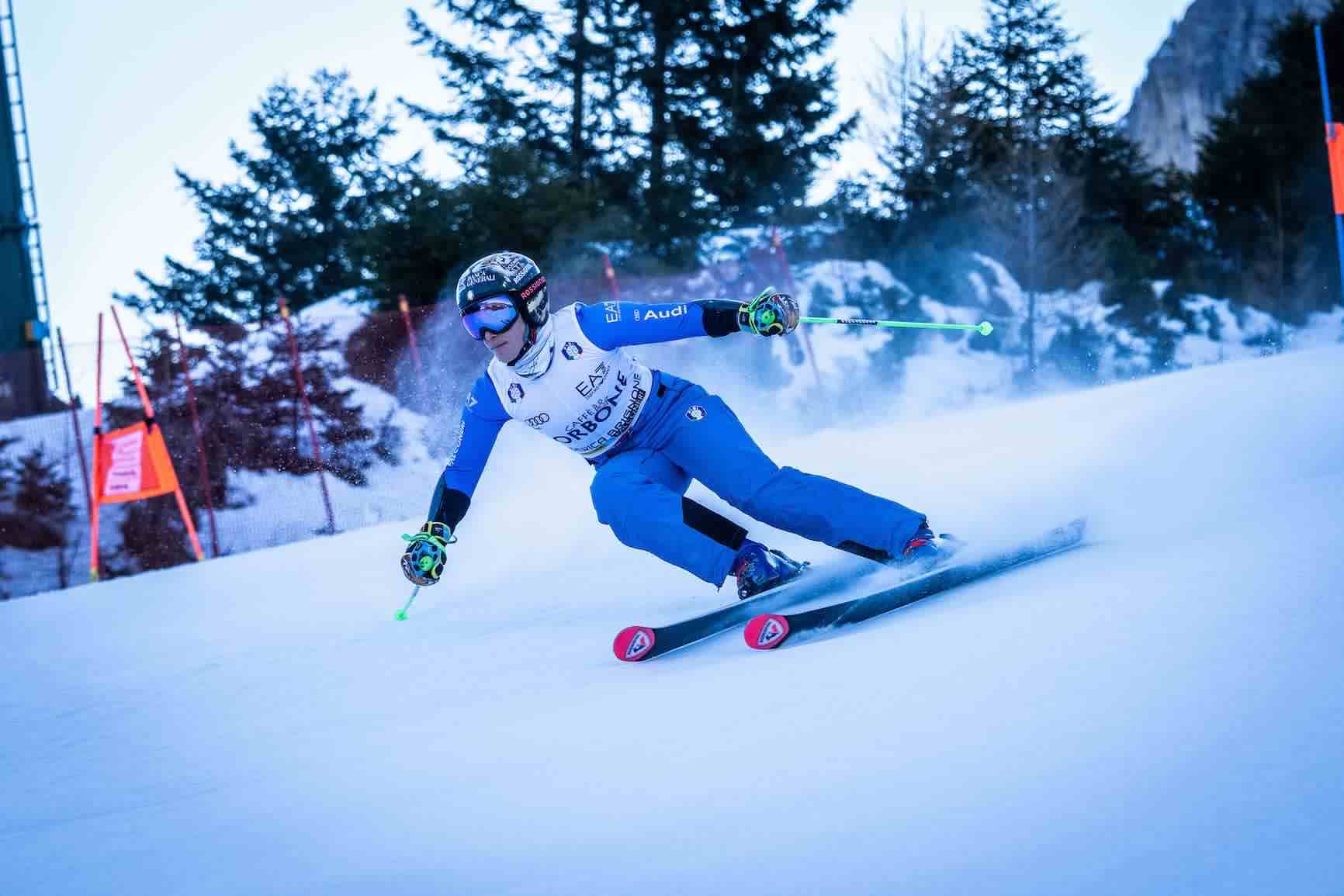 SPORT - Training in Val di Fassa per Vonn, Brignone e Goggia