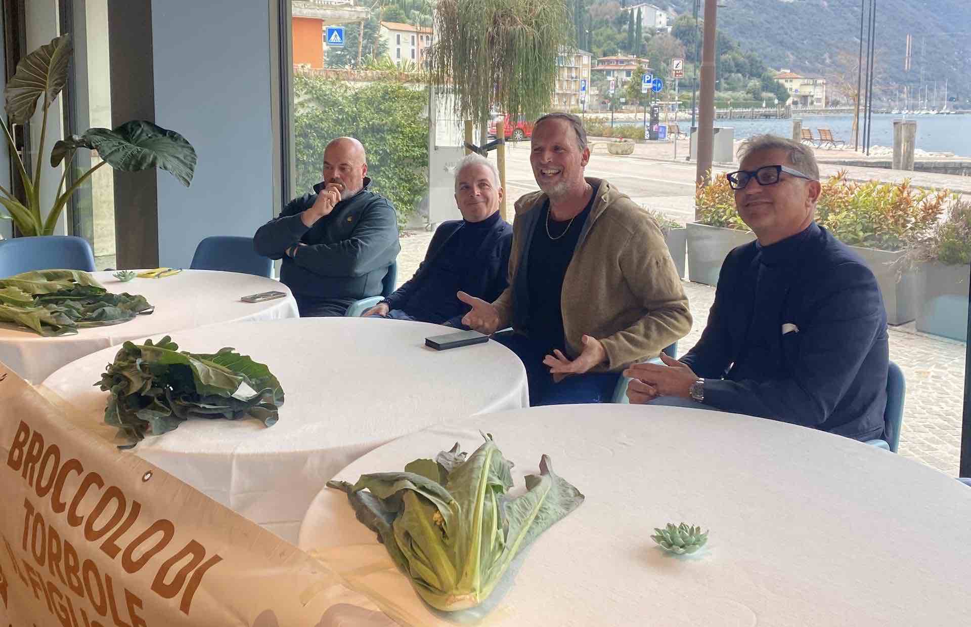 RIVA DEL GARDA - Il broccolo “slow food” porta aria di festa a Torbole