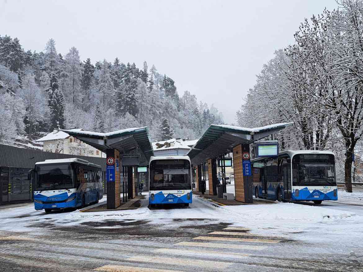 VAL DI FIEMME - Inaugurato il Centro Intermodale di Cavalese