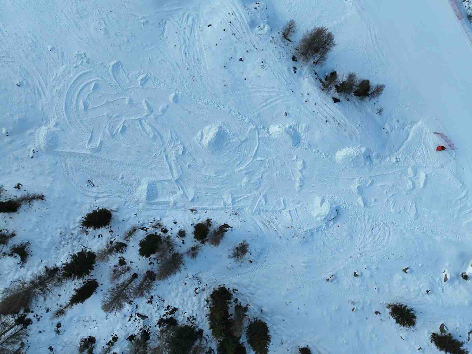 VAL DI FASSA - Ripristinato il campo valanga a Passo San Pellegrino