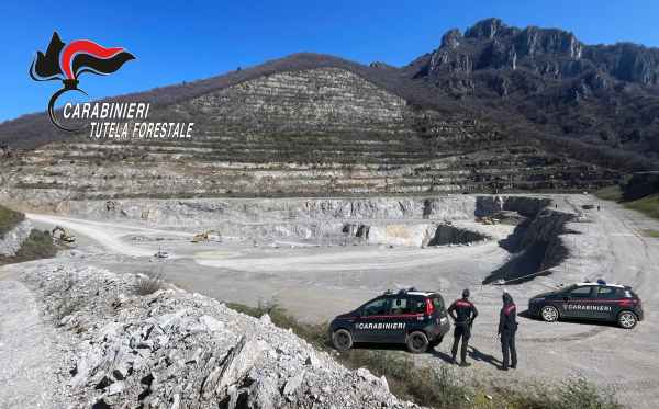 CRONACA - Carabinieri Forestali Brescia: sanzioni per nove milioni di euro