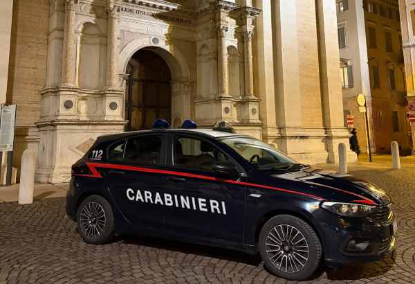 TRENTINO - Imbrattò la chiesa di Santa Maria Maggiore, denunciato