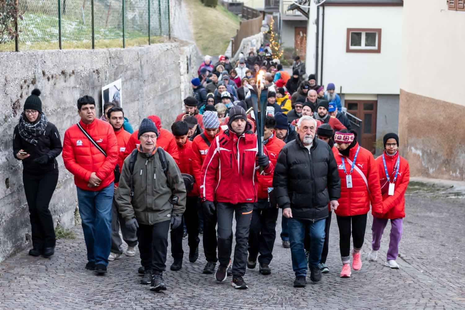 CLES - Inaugurata l'edizione 2026 de La Ciaspolada