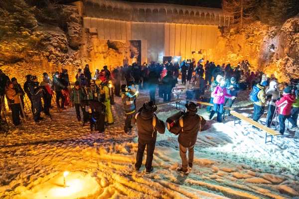 EVENTO - Alpe Cimbra: dalla gara nazionale FISDIR Sci alla Ciaspomagna Cimbra