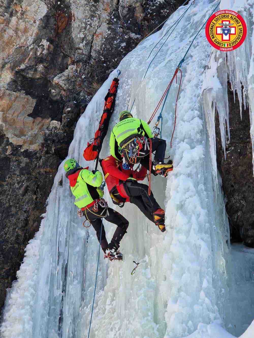 VALTELLINA - Soccorso alpino, esercitazione in Val Gerola per la XIX Lariana