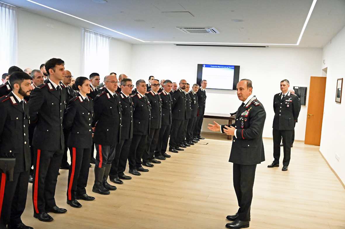 ATTUALITÀ - Trento, il Comandante Generale dell'Arma in visita al Comando provinciale