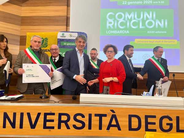 ATTUALITÀ - Valle Camonica: premiati dieci Comuni Ricicloni