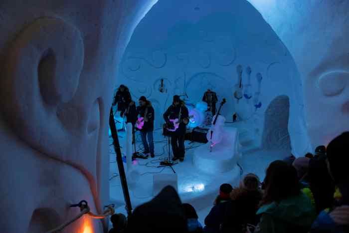 EVENTO - Al via il festival “Paradice Music”, la musica che nasce dal ghiaccio