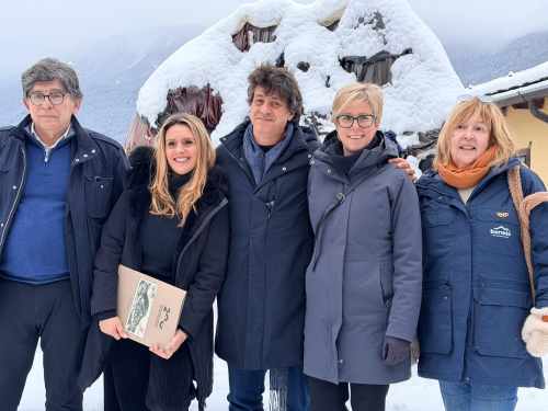 ATTUALITÀ - Sondrio: installazione 'Mountain Echoes' di Yuval Avital