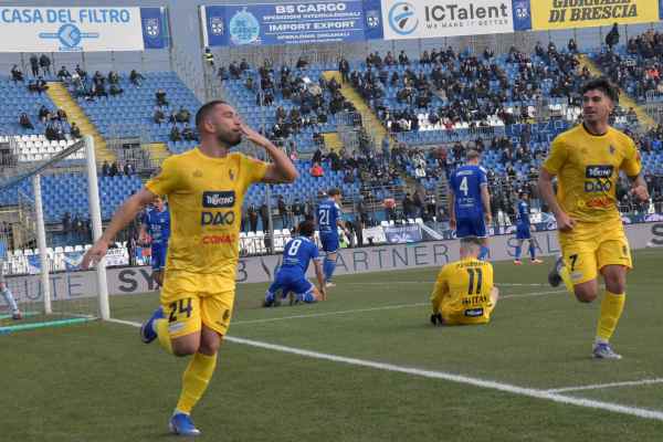 SPORT - Calcio, Serie C: l'Union Brescia batte Il Trento 2-1