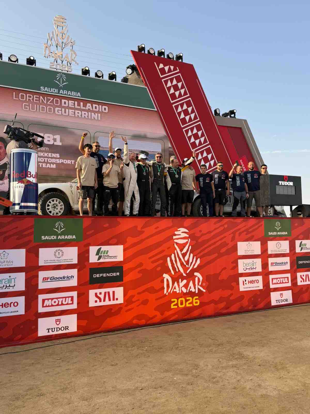 SPORT - L'esperienza di Lorenzo Delladio alla Dakar