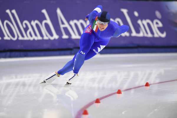 SPORT - Coppa del Mondo, pattinaggio velocità su pista: i risultati azzurri